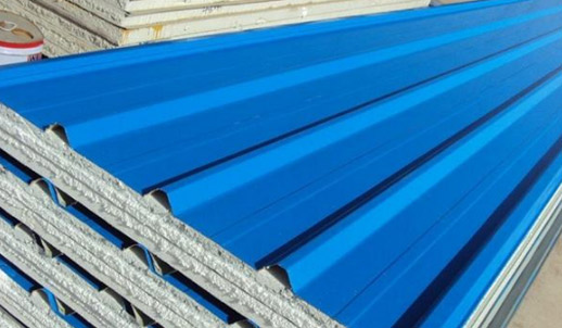 民衡彩鋼夾芯板易清洗，耐腐蝕性強(qiáng)