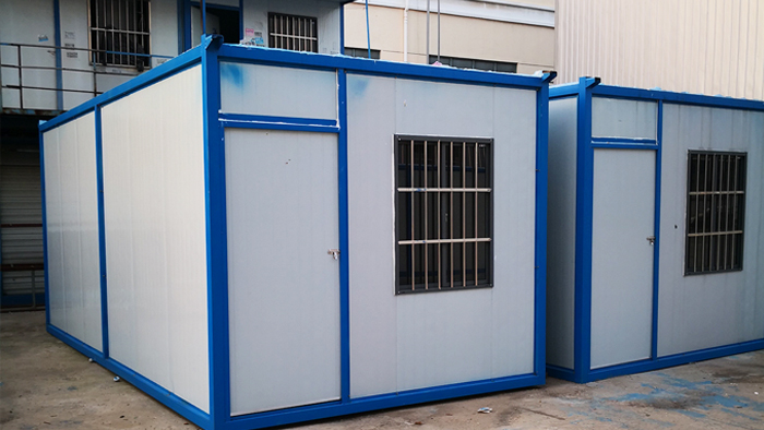 民衡彩鋼活動(dòng)板房組裝便捷，環(huán)保節(jié)能