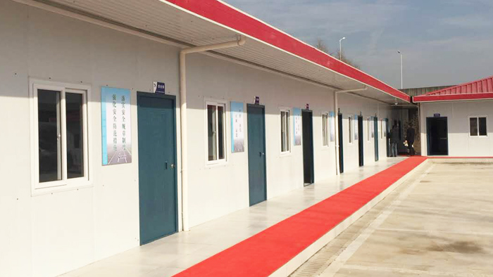 民衡彩鋼集裝箱房流動(dòng)性強(qiáng)，堅(jiān)固耐用